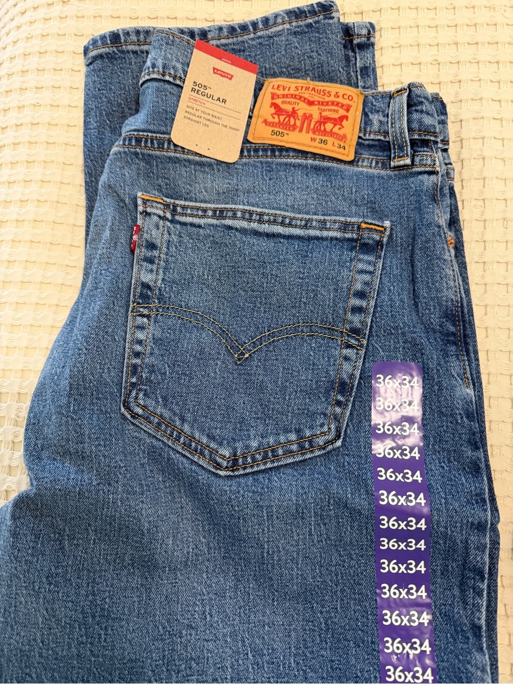 Levi's Men’s Jeans x8
